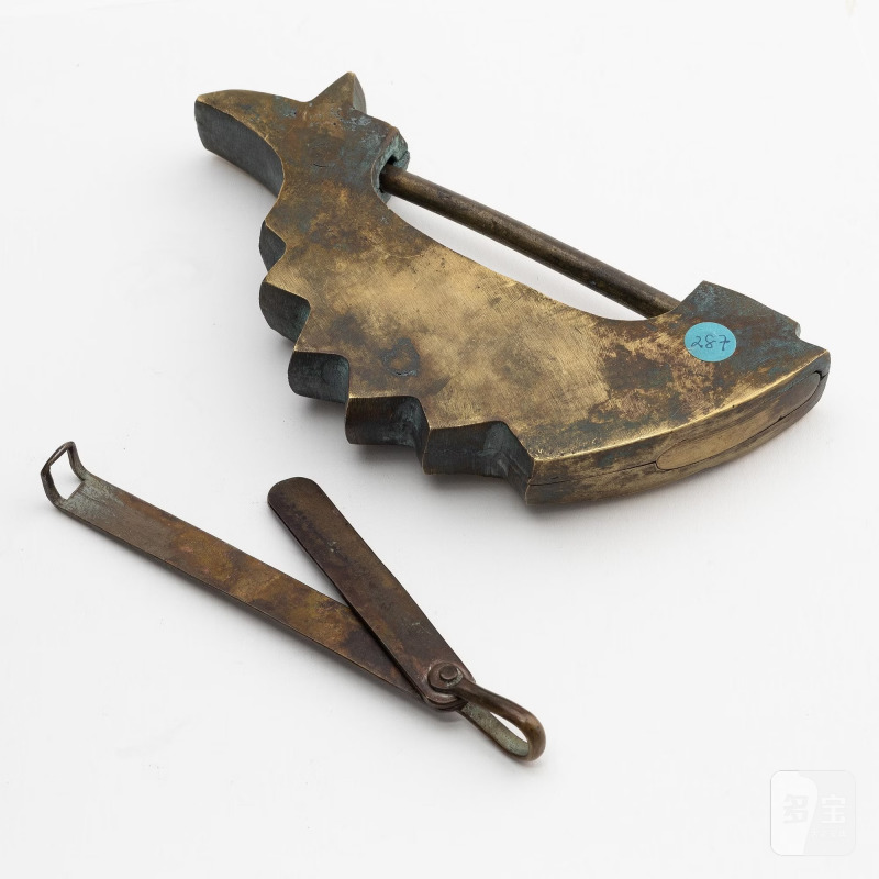 A Korean 'fish' lock (Ja Mool Tong), - 图5